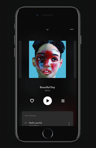 Music APP Concept（图ZODUyNTQ3Njg=） - APP界面 - 站酷设计师matoi原创素材 - 站酷ZCOOL