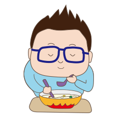 笼粒先生的日常-微信表情