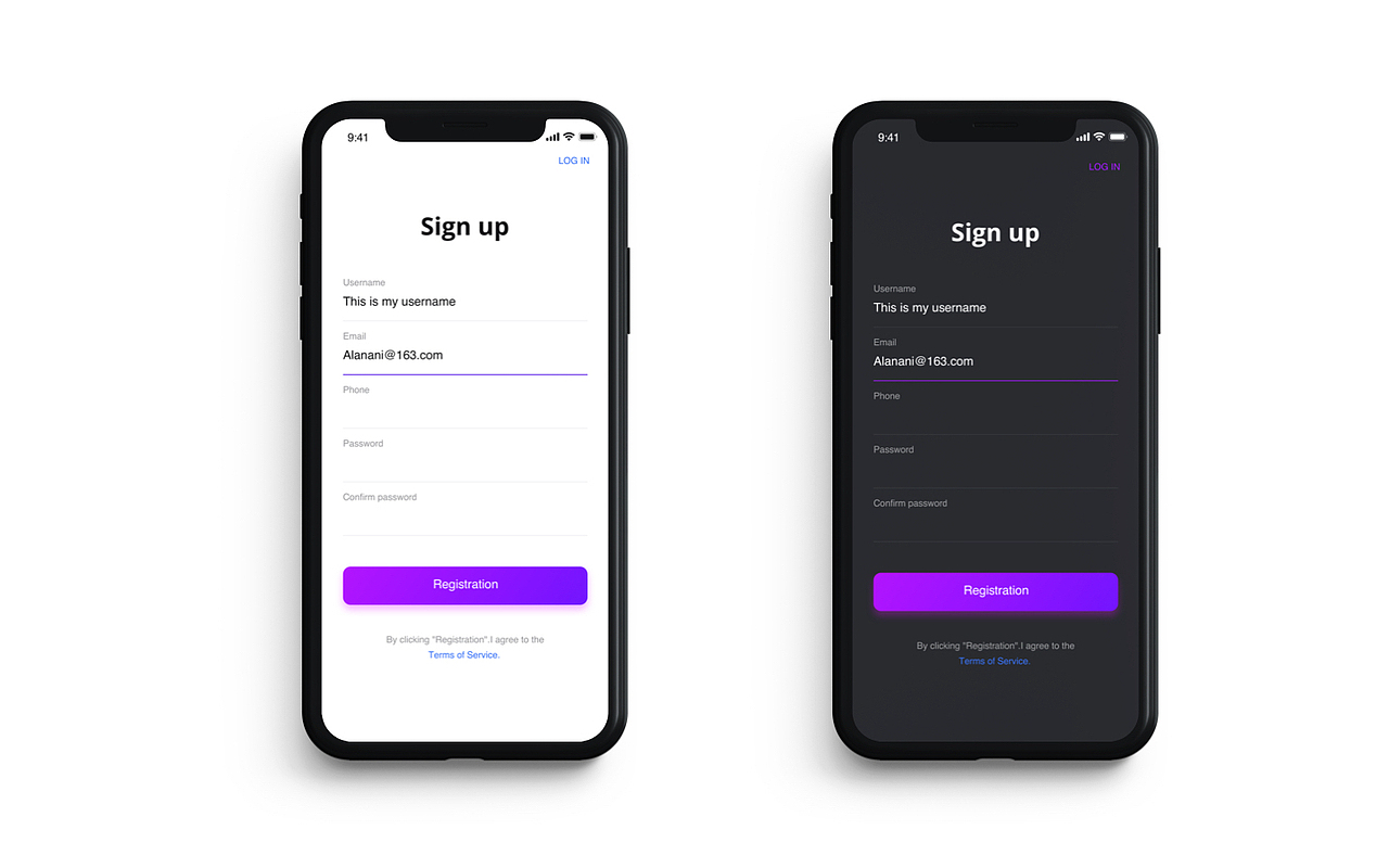 移動端登錄樣式分享-3期（圖ZMTkwNDQ0MjI4） - APP界面 - 站酷設(shè)計師阿東Alan原創(chuàng)素材 - 站酷ZCOOL
