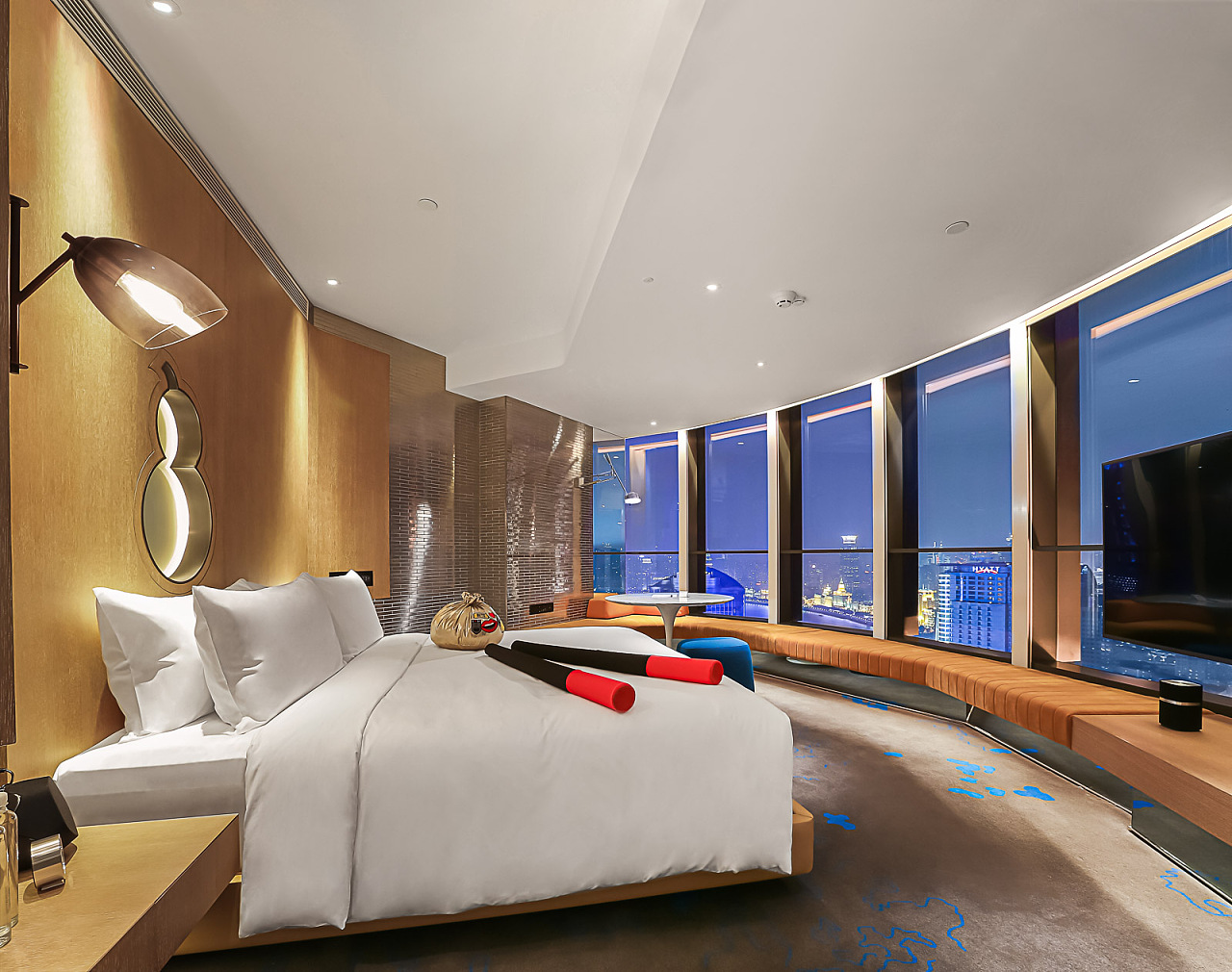 Interior Design of InterContinental Shanghai Wonderland Hotel by CCD ...