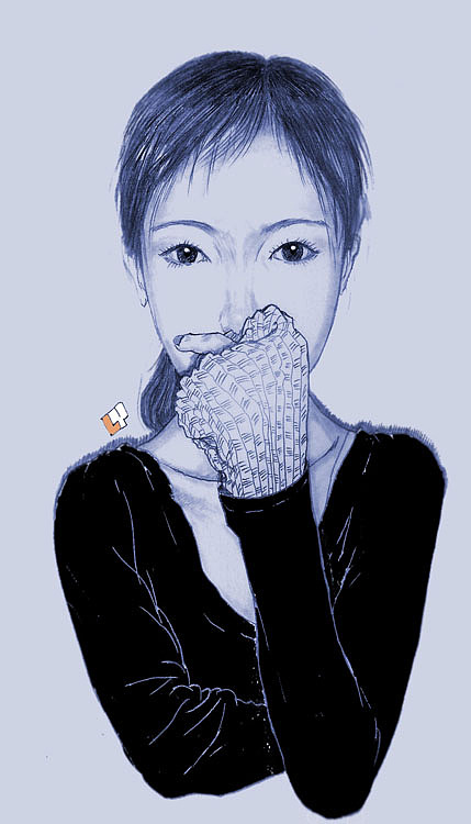 《食一枚伤菇》系列（图ZMTU4Mjg1Mjg=） - 创作习作 - 站酷设计师晨小师原创素材 - 站酷ZCOOL