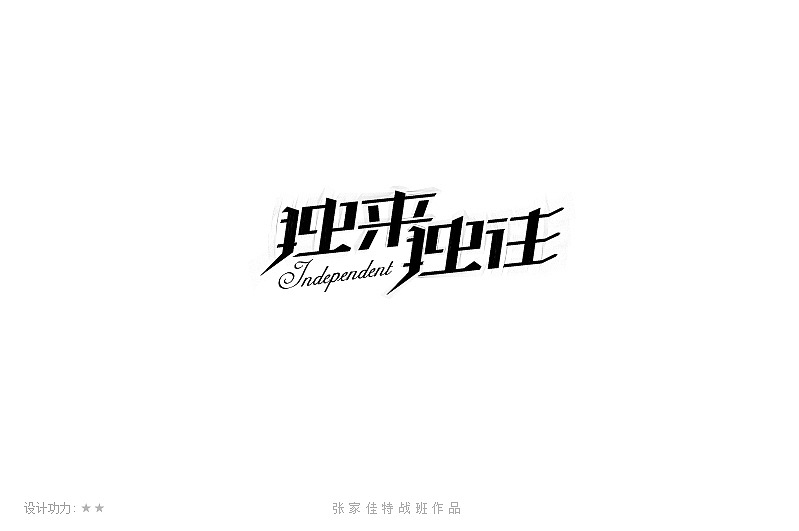 第二季张家佳特战作品