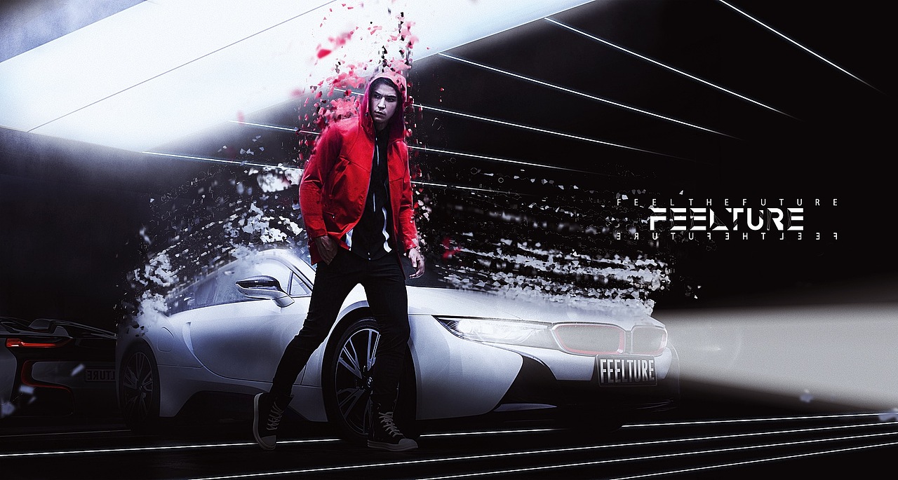 LT品牌海报设计案x佐墨男装