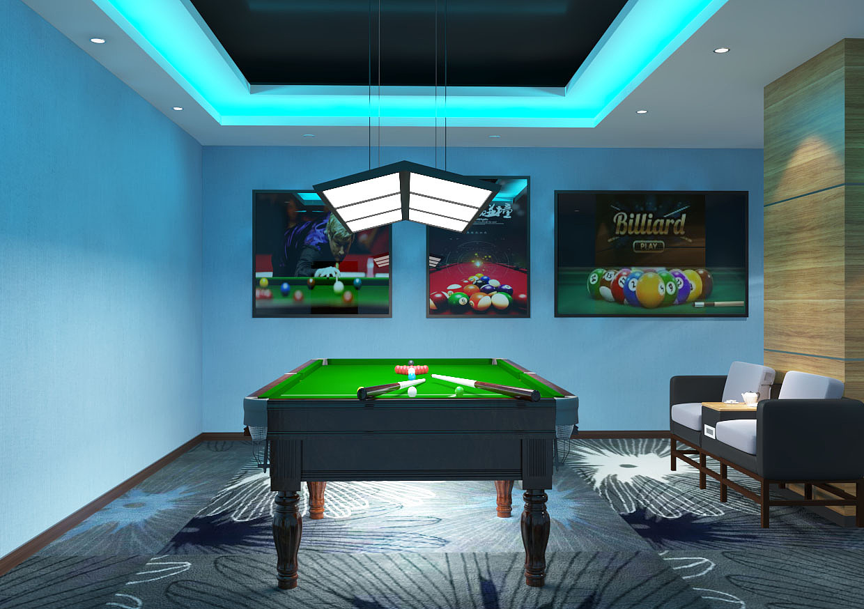 台球厅设计方案