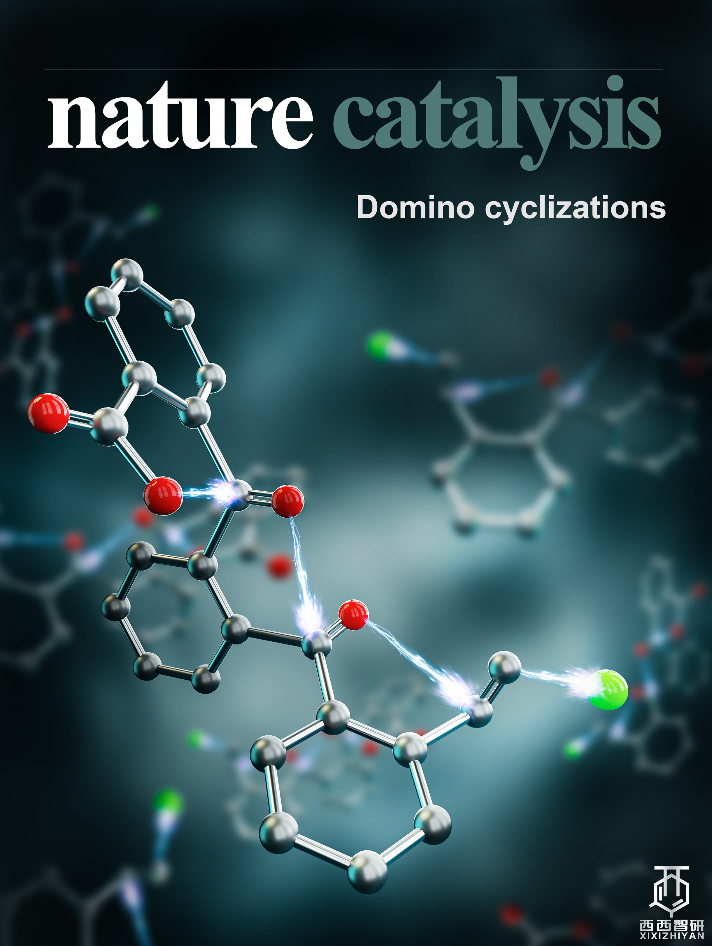 西西智研科研绘图之封面作品(三)