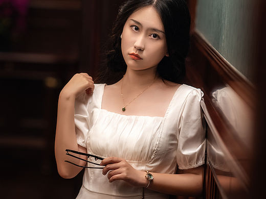 法式复古少女写真