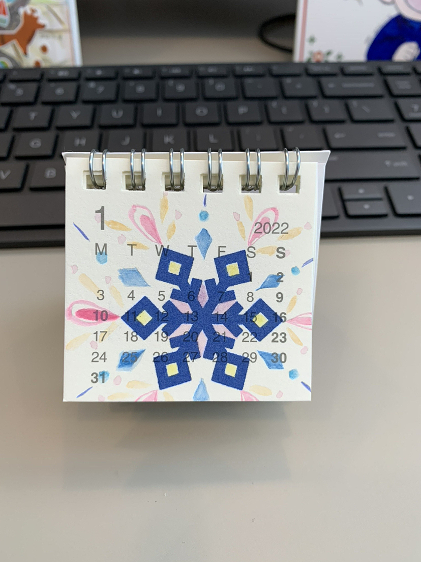 2022年的一些水彩画