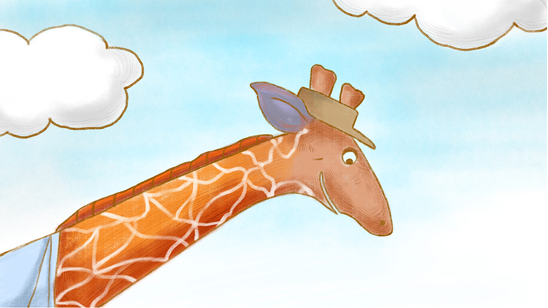 《开学第一天》儿童绘本（图ZMTU0NzgxNzg0） - 儿童插画 - 站酷设计师卓小昕sweetheart原创素材 - 站酷ZCOOL