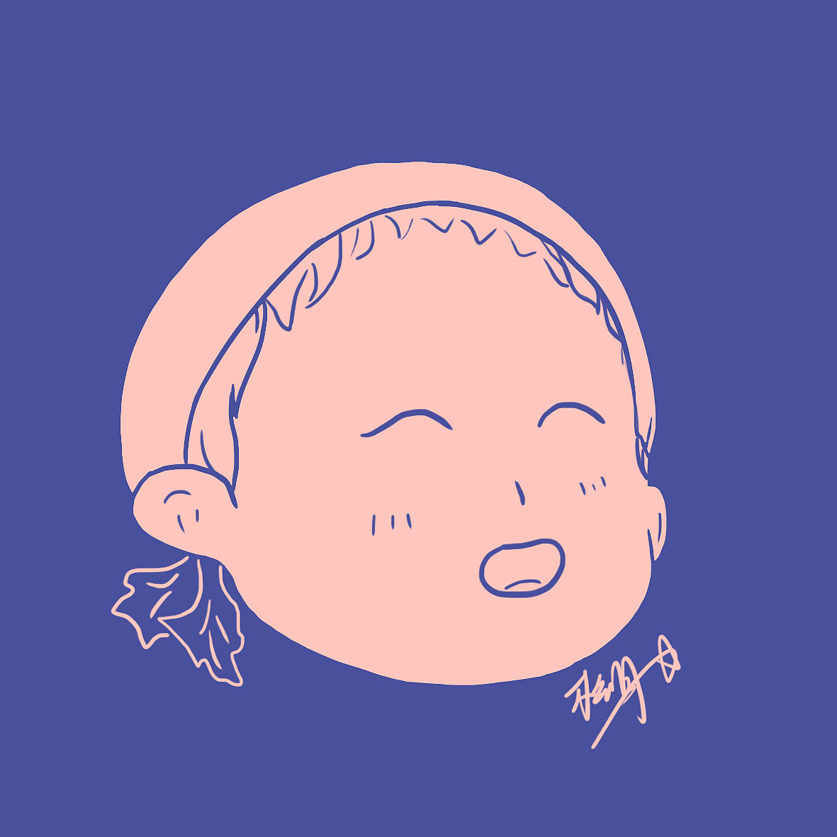 小孩（图ZMjA4MjQwNTY0） - 艺术插画 - 站酷设计师星慕松月原创素材 - 站酷ZCOOL