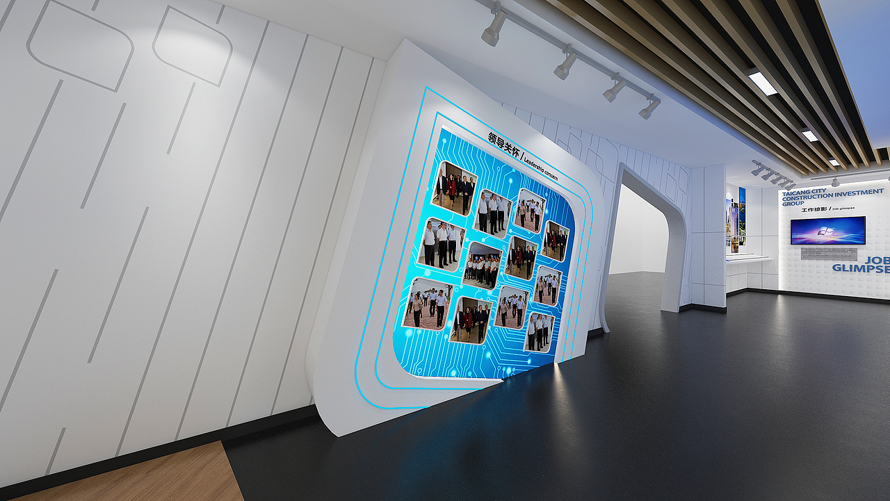 企业党群服务中心（图ZMjU4Njk5Mzgw） - 展陈设计 - 站酷设计师海豚和珣子原创素材 - 站酷ZCOOL