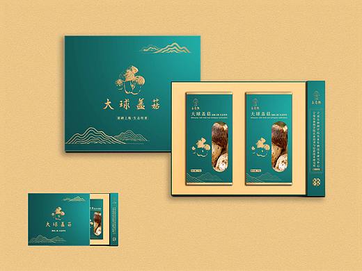 玉菌樵-生态培育菌菇-包装设计