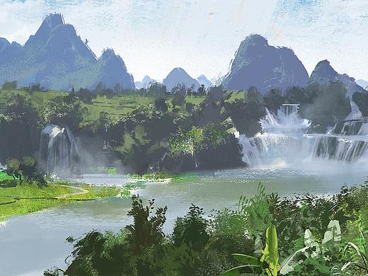 手绘小练习