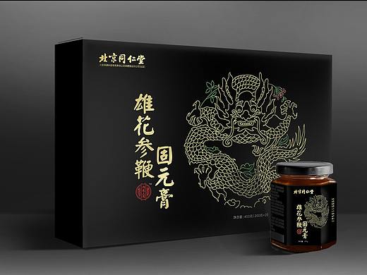 男膏方包装设计