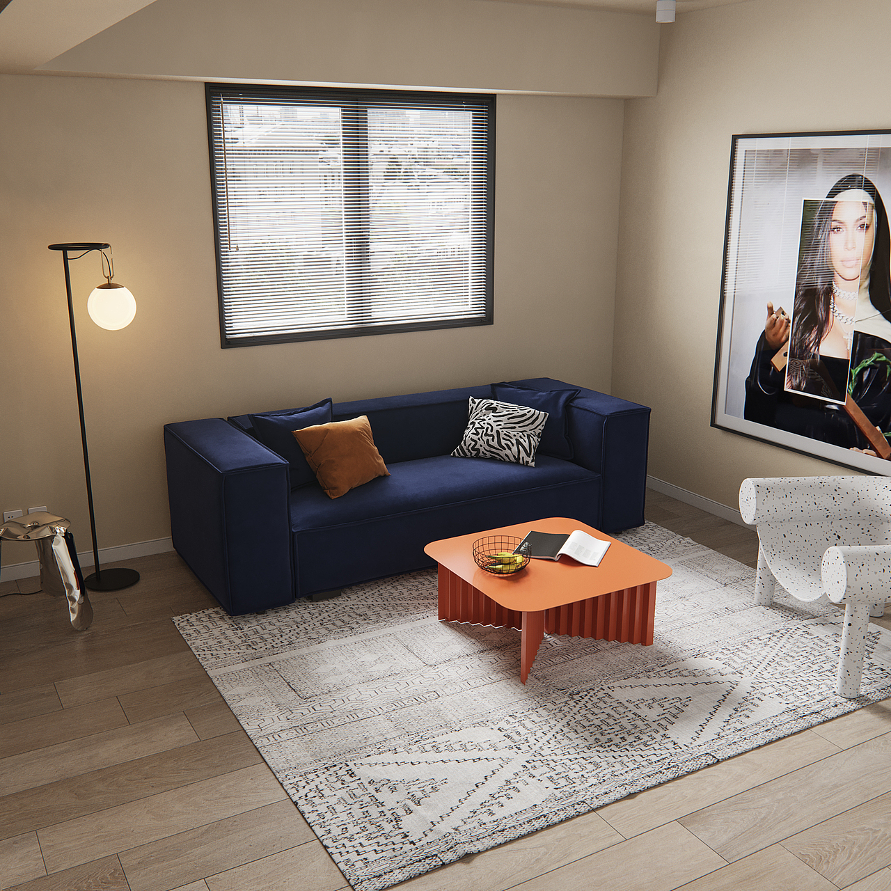 不拘泥于某种固定风格