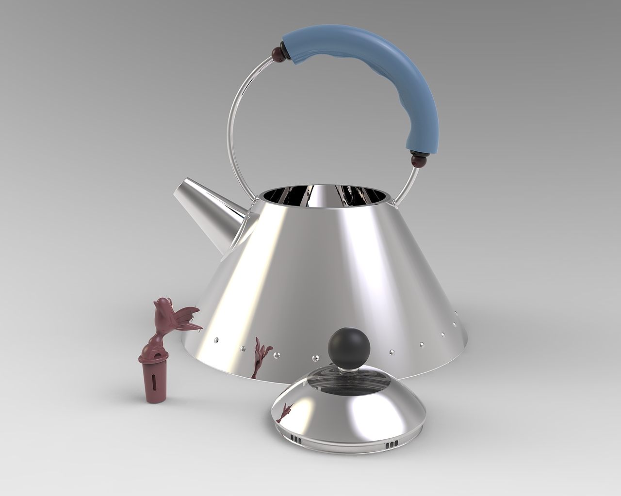 鸟鸣壶练习（图ZMjkxNDA1OTA0） - 生活用品 - 站酷设计师Dblueheart原创素材 - 站酷ZCOOL