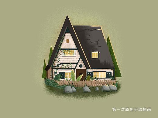 插画练习-八月