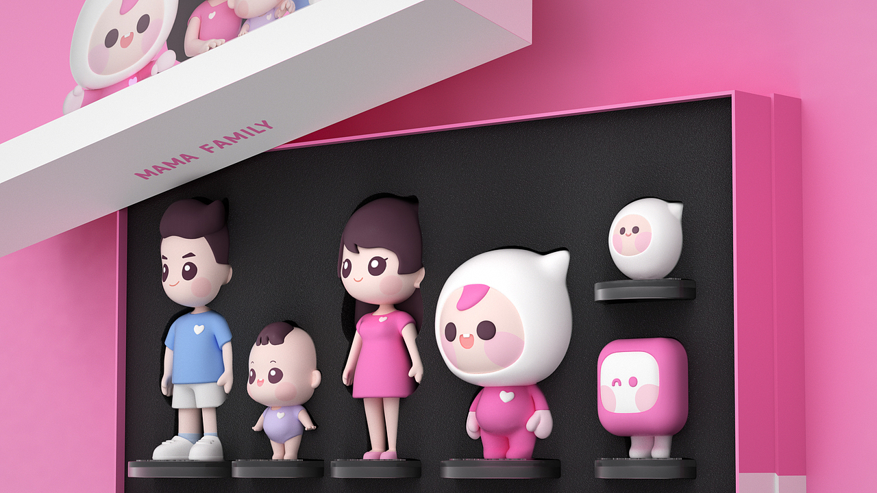 妈妈网孕育IP形象设计（图ZMjQ3MTY3MzE2） - IP形象 - 站酷设计师mamadesign原创素材 - 站酷ZCOOL