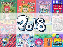 2018 ALL 比较喜欢的作品