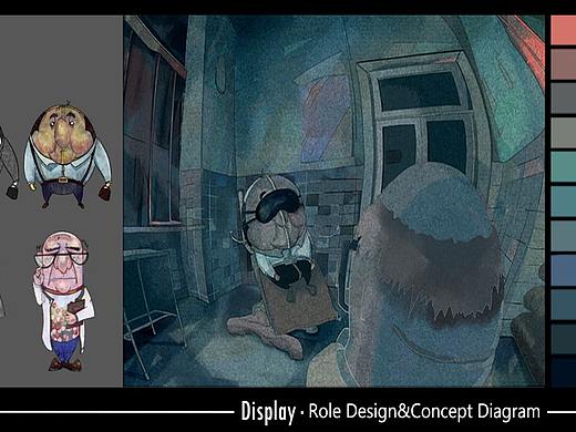 動畫短片CURE的概念設計（個人主頁-ZMzg0NzA1MTY=） - 概念設定 - 站酷設計師pyuki菜雞原創(chuàng)素材 - 站酷ZCOOL