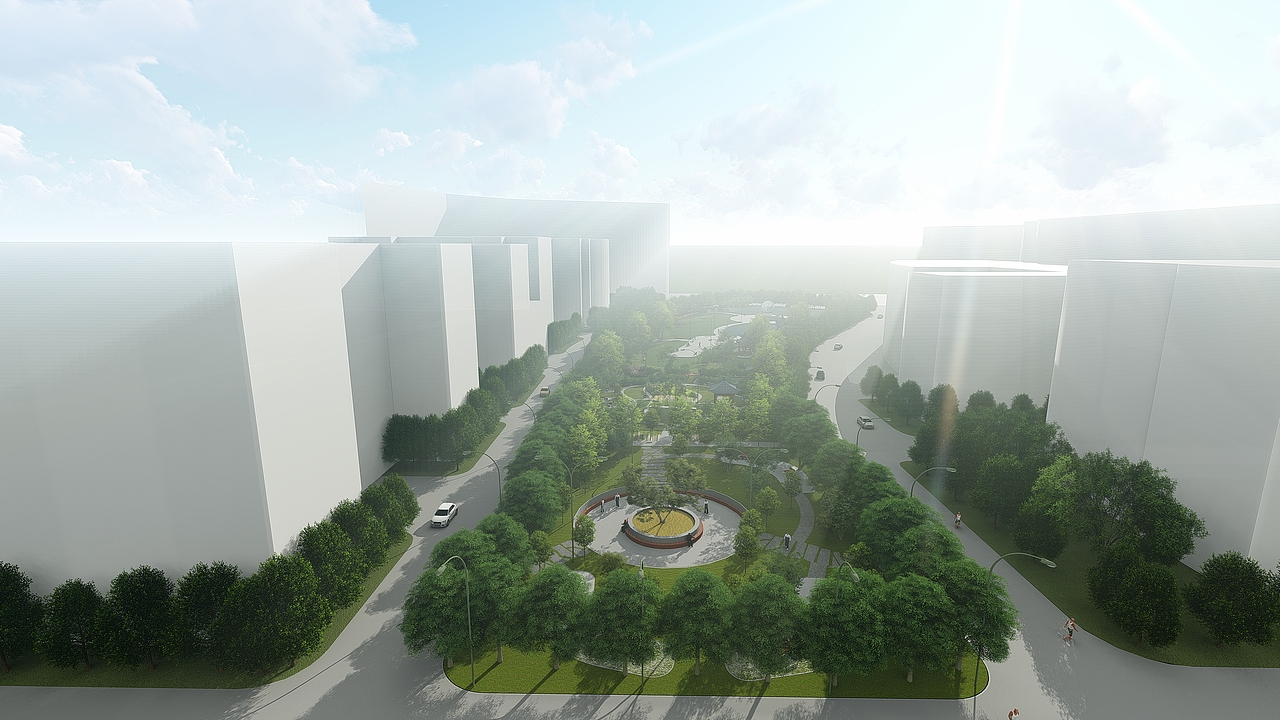 “场所精神”——校园文化主题广场景观设计