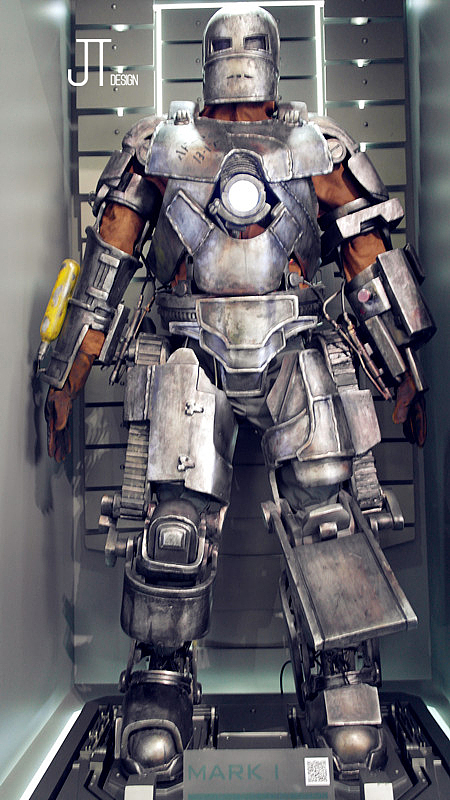 Iron Man × Hot Toys(图ZOTE5OTg0NA==) - 其他 - 站酷设计师Jenny_T原创素材 - 站酷ZCOOL