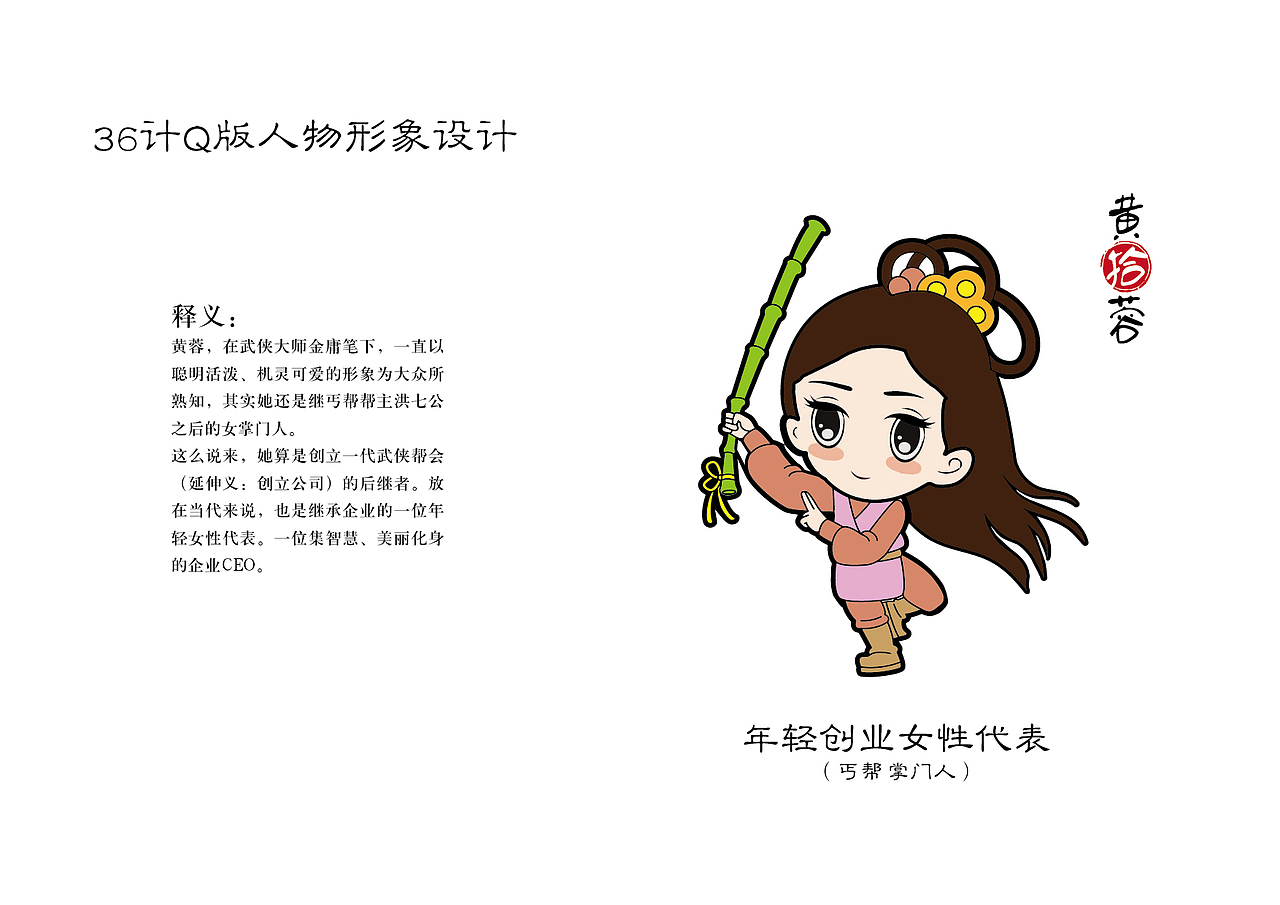 企业卡通人物形象设计