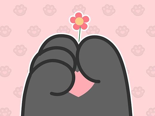 黑猫臭臭系列表情2套（个人主页-ZMzAwNTk3OTI=） - 网络表情 - 站酷设计师有鸭梨有压力原创素材 - 站酷ZCOOL