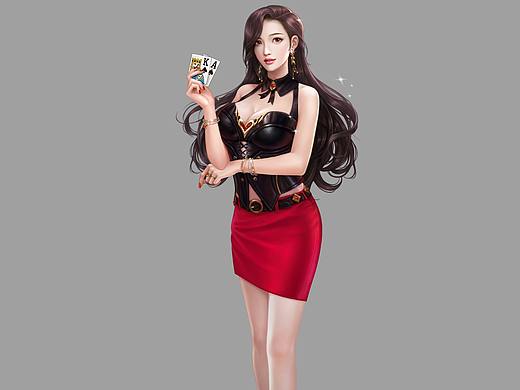 现代美女4（个人主页-ZNDMzNjg4Njg=） - 艺术插画 - 站酷设计师露娜XUAN原创素材 - 站酷ZCOOL