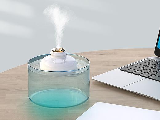 亚马逊主图 A+设计 加湿器