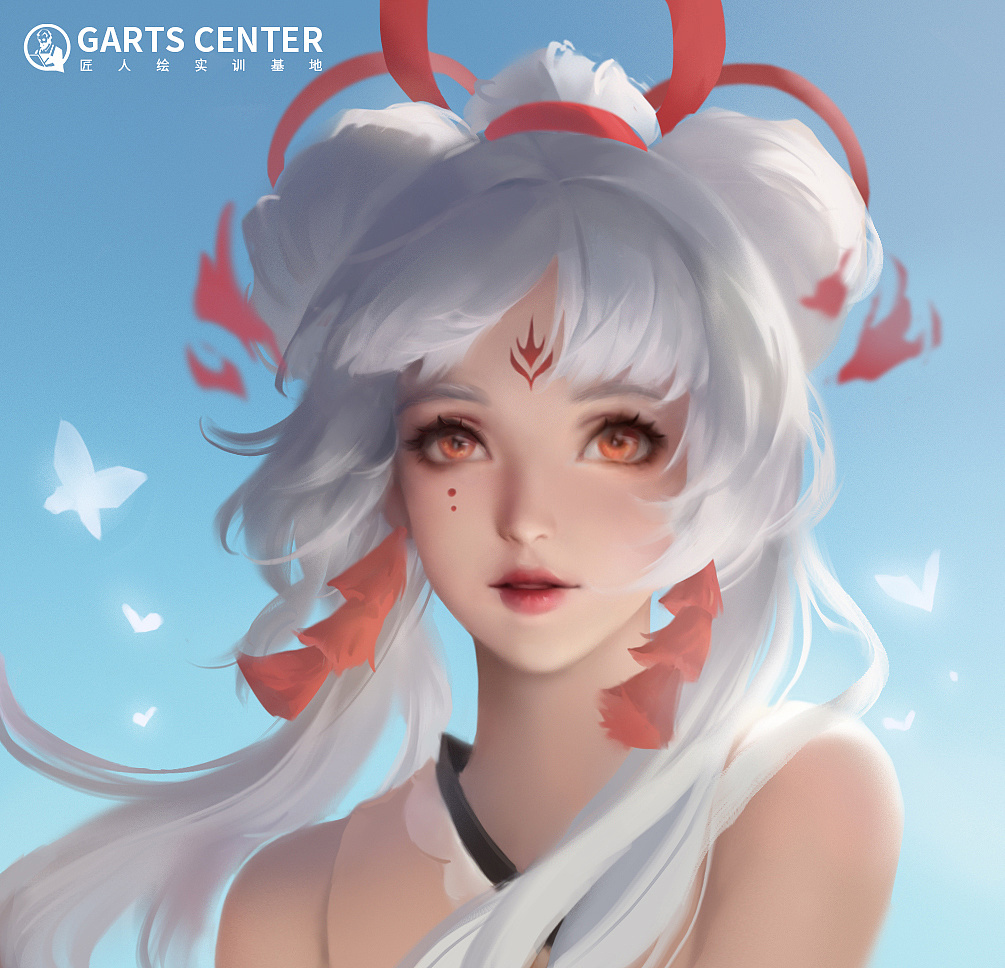 【匠人绘】21春美宣实体班学生头像作业节选vol.