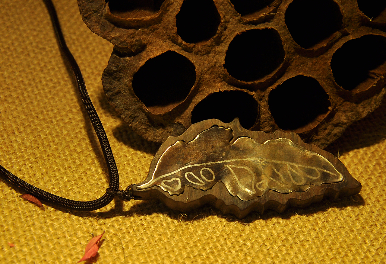 个人手工制作 乌铜走银工艺