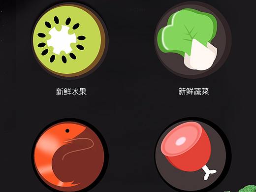 美食ICON