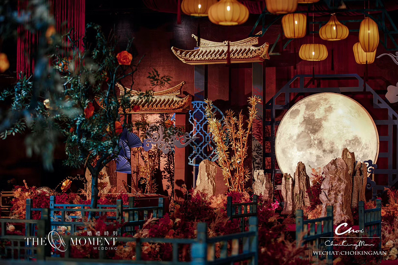 一场有限制但是充满想象力的婚礼