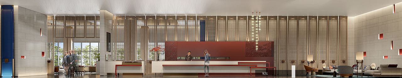 酒店（图ZMjM0MjYwMTcy） - 家装设计 - 站酷设计师Z98083896原创素材 - 站酷ZCOOL