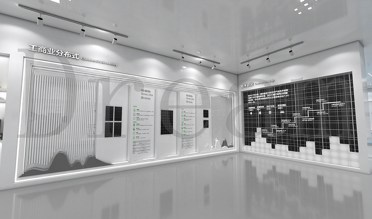 企业展厅设计（图ZMjc4MjkwNTA0） - 建筑/空间 - 站酷设计师Dream一拳原创素材 - 站酷ZCOOL