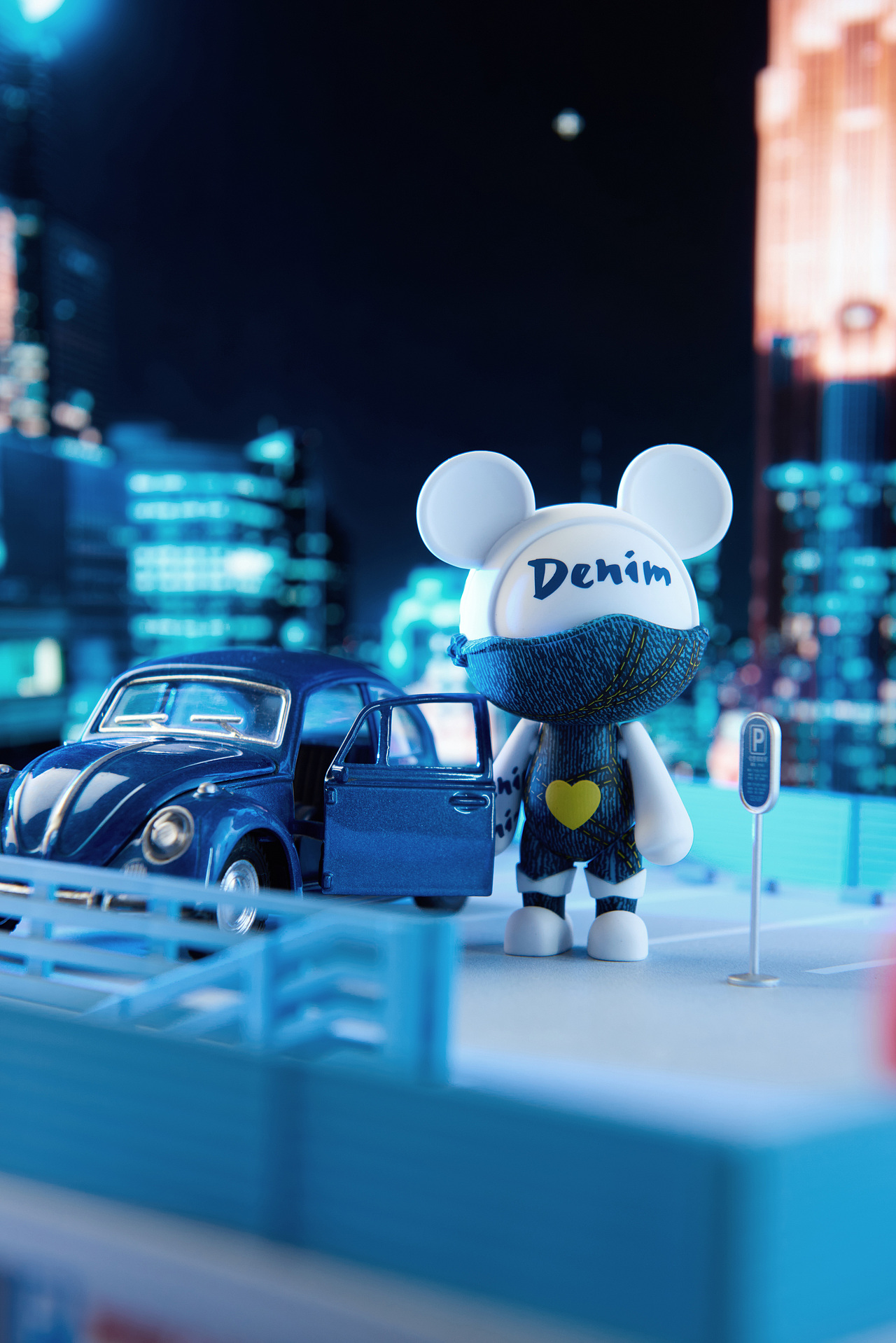 星际熊盲盒-疫情系列拍摄作品