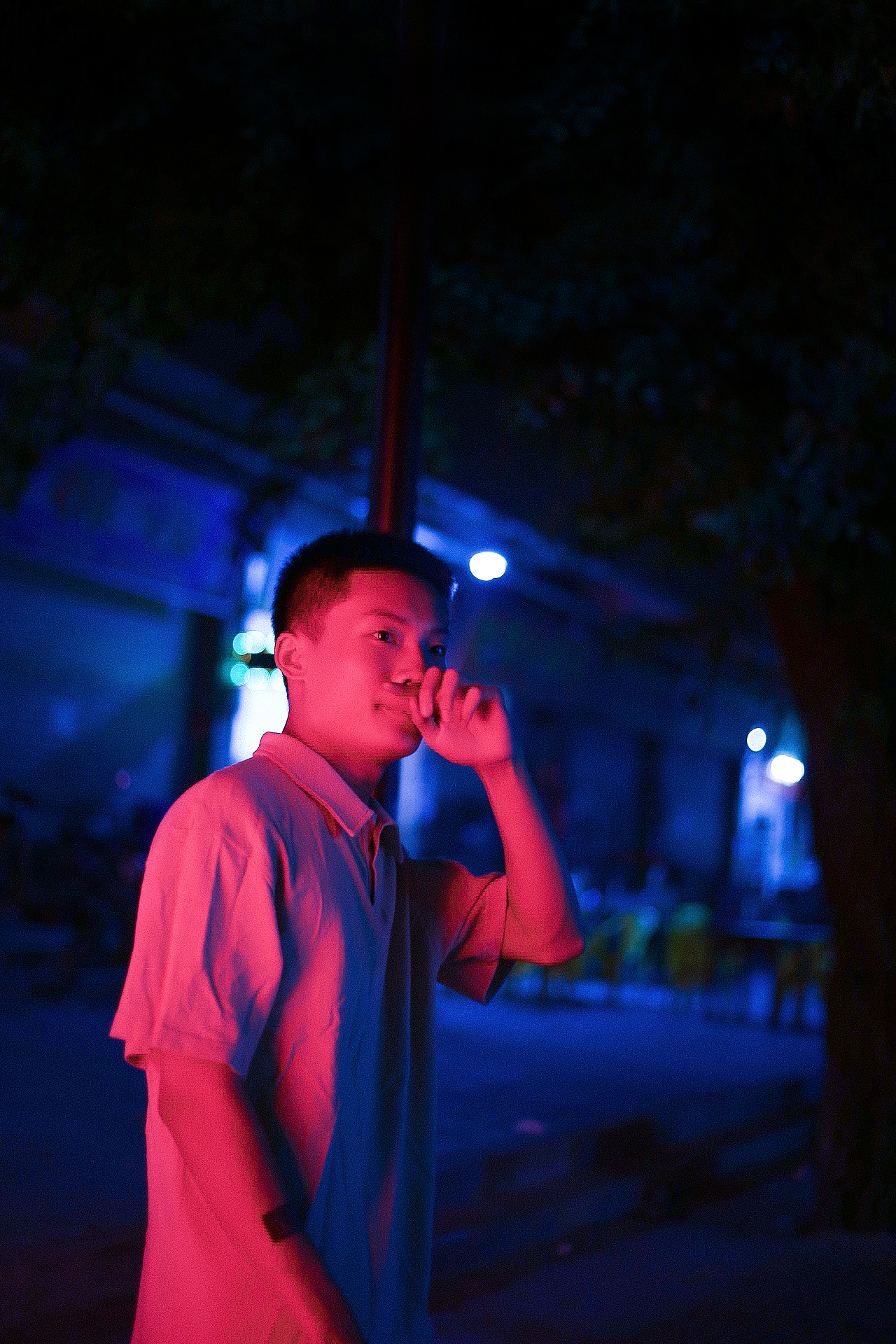 夜三里（图ZMTY5NDUxMjA0） - 人像摄影 - 站酷设计师摄鬼原创素材 - 站酷ZCOOL