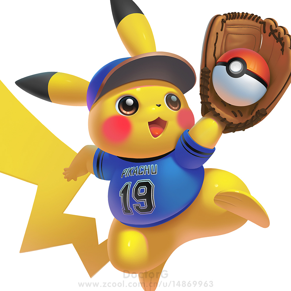 皮卡丘（图ZMTg4MTAwNTky） - 单幅漫画 - 站酷设计师DoctorG原创素材 - 站酷ZCOOL