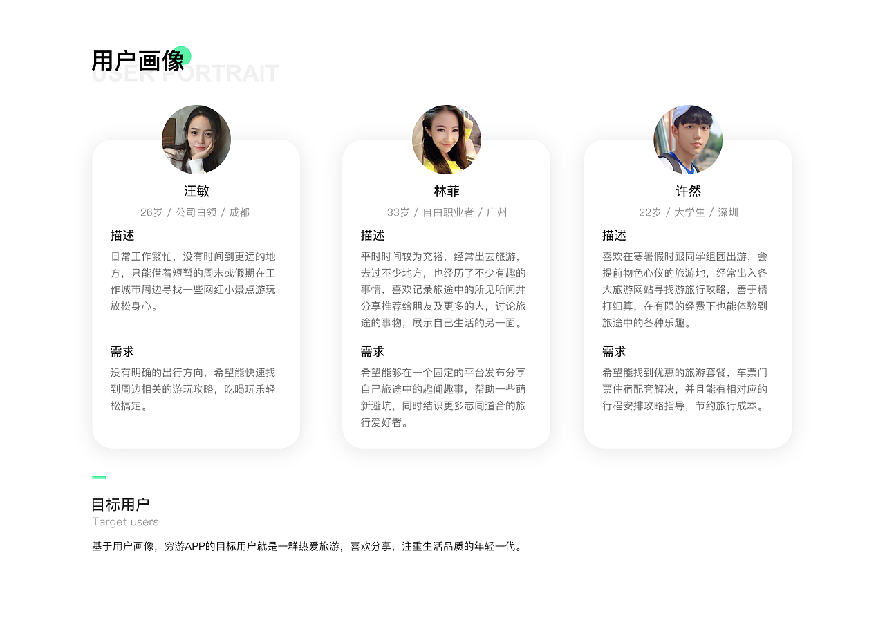 穷游APP·重设计