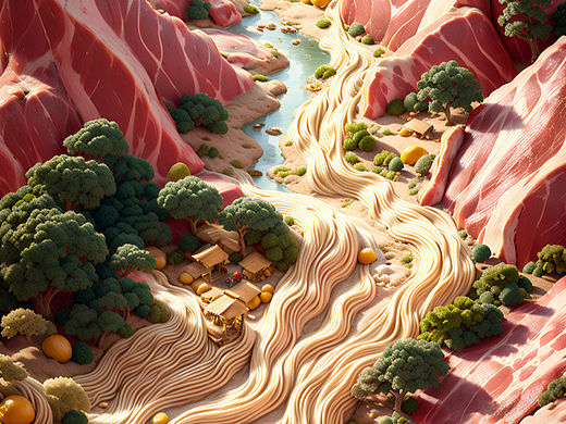 Stable diffusion创意海报