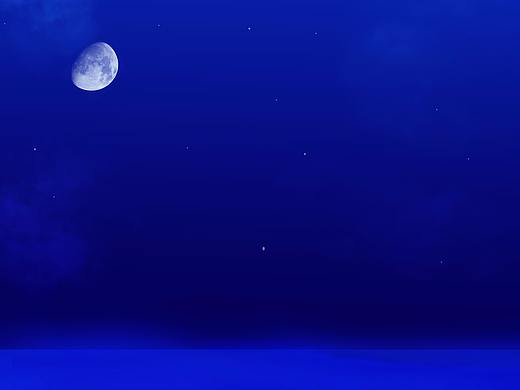 安静的海(原创习作)