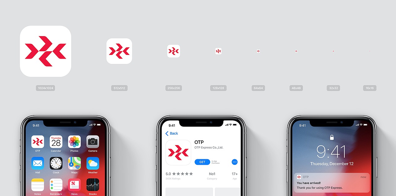承诺达品牌形象 On Time Plus（2018）（图ZMjE2MDE1MzUy） - 品牌 - 站酷设计师Mao_Jiawei原创素材 - 站酷ZCOOL
