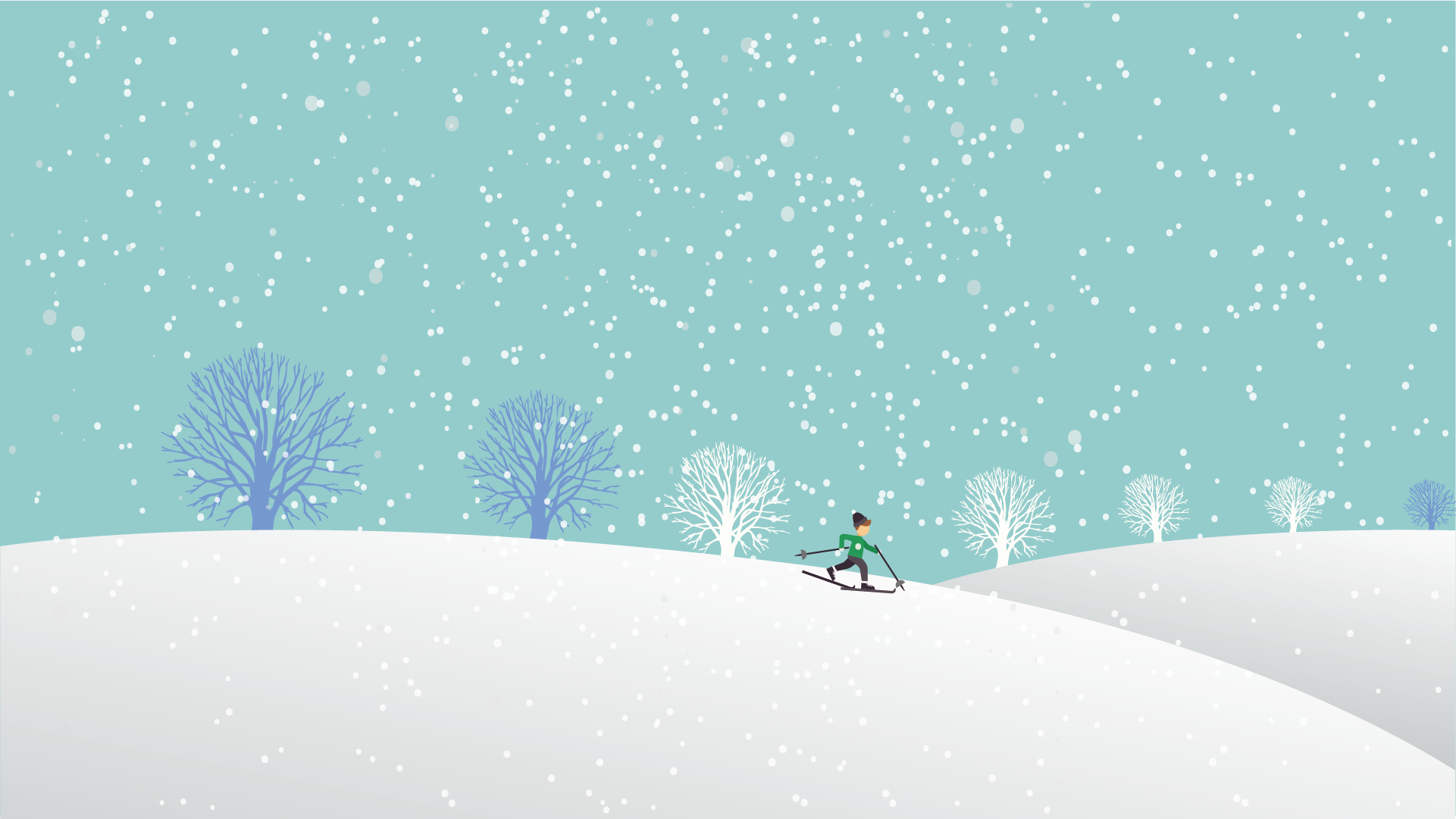 关于冬季节的壁纸