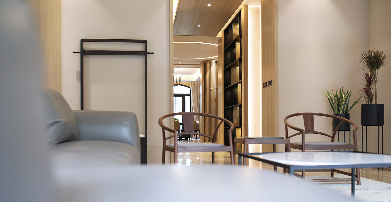 荆邑•溪隐府丨建筑漫步（黎李设计）（图ZMTQ0NzU4Njcy） - 家装设计 - 站酷设计师黎波设计师原创素材 - 站酷ZCOOL