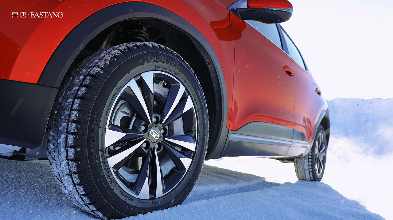 ［汽车修图作品赏析］凯翼炫界极寒严苛挑战（图ZMjMwNDUxOTQ4） - 修图/后期 - 站酷设计师思新LafuysXin原创素材 - 站酷ZCOOL