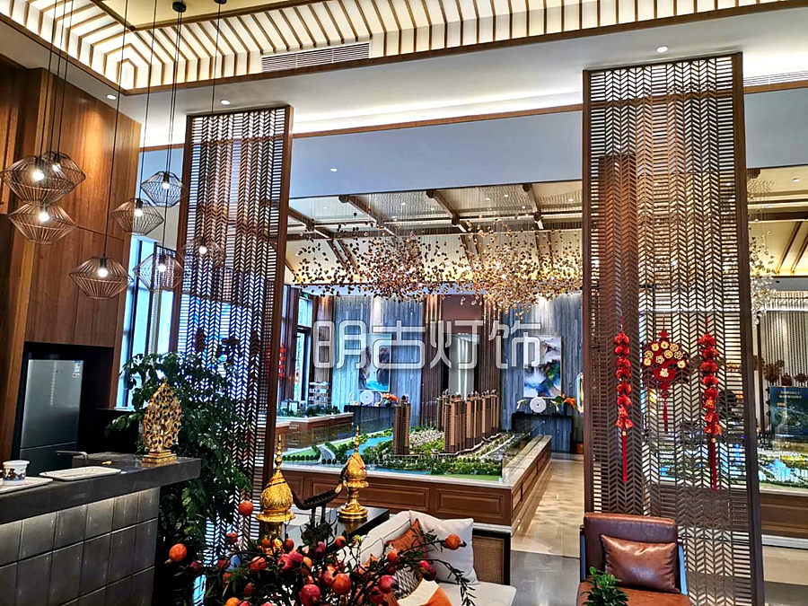 售楼部艺术吊灯 明古定制（图ZMTY5NDk5OTQ0） - 电子产品 - 站酷设计师明古灯饰定制图库原创素材 - 站酷ZCOOL