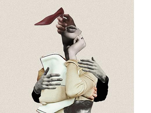 GIADA时装品牌时尚拼贴画（个人主页-ZNDYzNDcxNDA=） - 品牌 - 站酷设计师鸥鸥OuOu原创素材 - 站酷ZCOOL