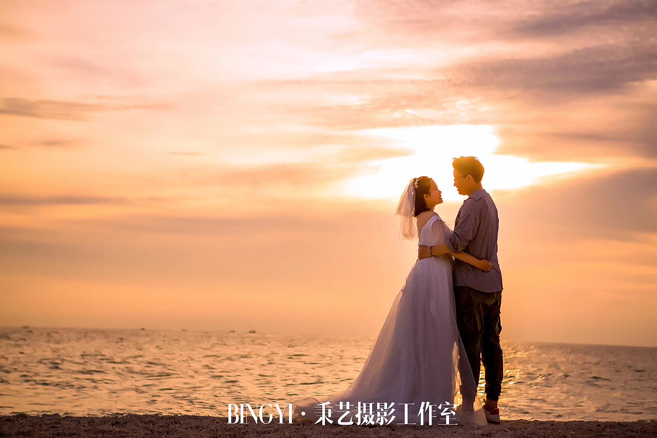 BINGYI·秉艺摄影 - 暮色黄昏,携手与你同在