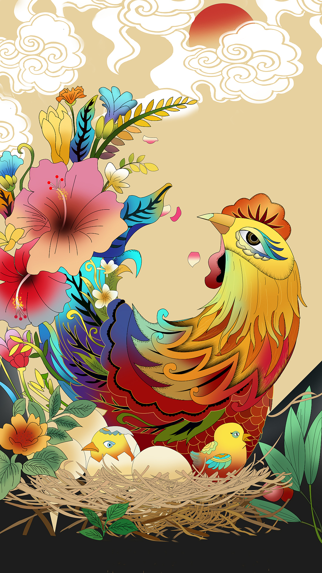 插画（图ZMTc3NTgyNDYw） - 图案 - 站酷设计师Z42729318原创素材 - 站酷ZCOOL