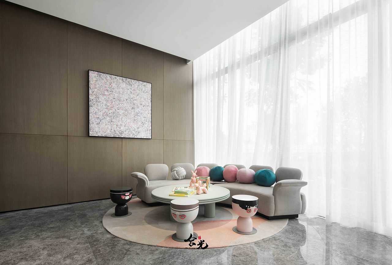 合光建筑空间摄影X融信地产